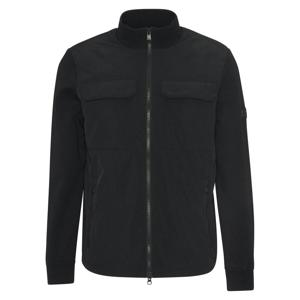 Barbour International Ethan Funnel Neck Quilted Sweatshirt